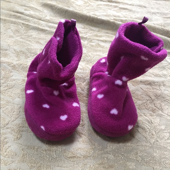 old navy baby slippers